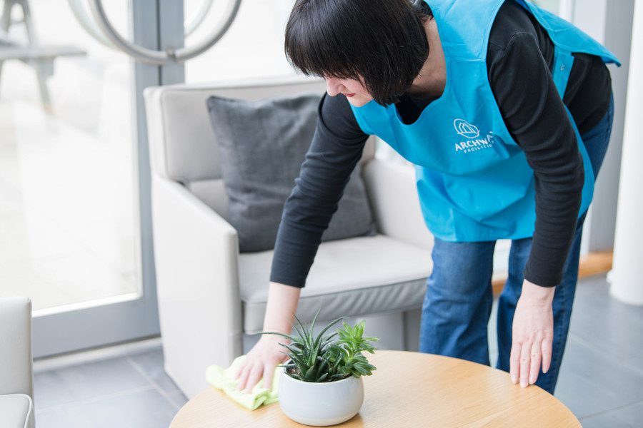 Office Waiting Room Cleaning Exeter