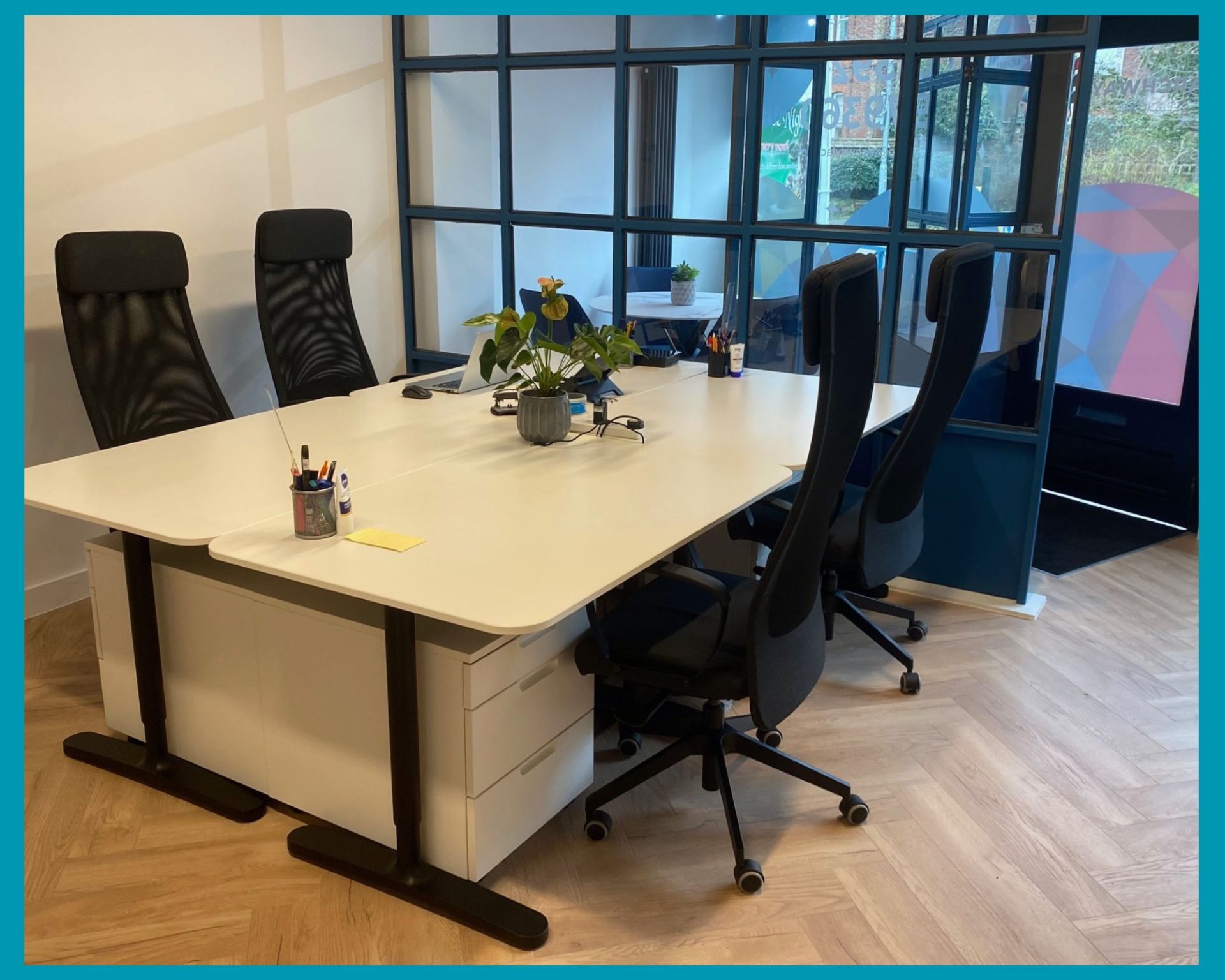 Co-working office cleaning Exeter