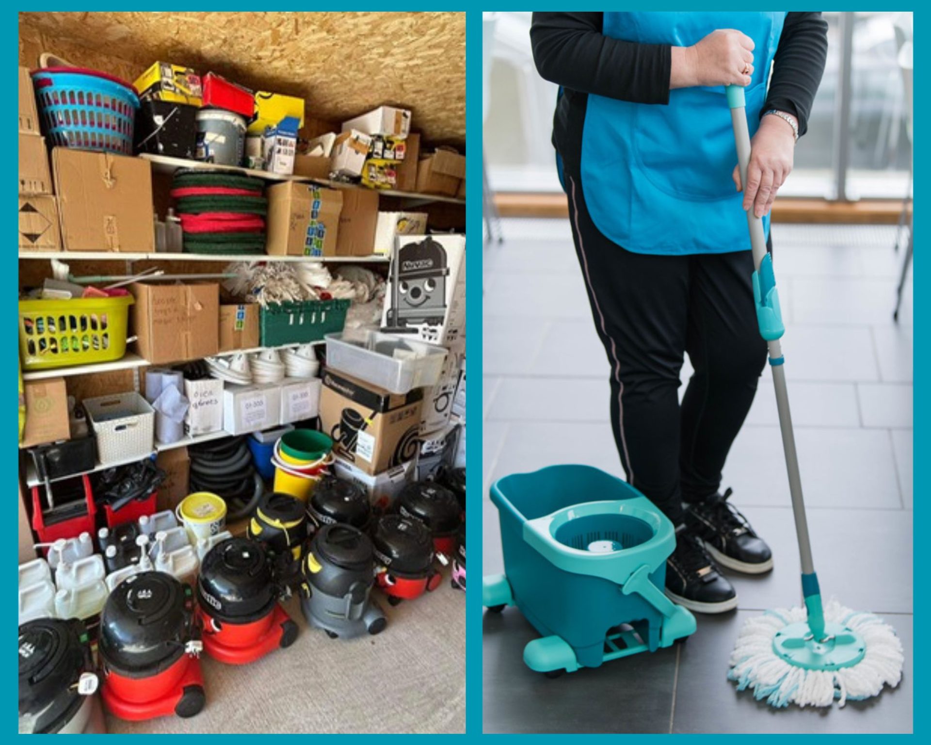 Archway Facilities cleaning supplies