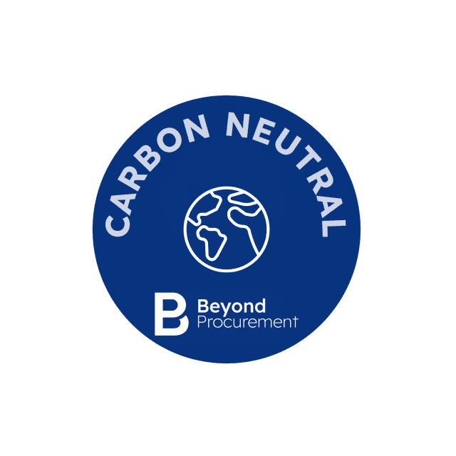 sustainability - carbon neutral specialist company beyond procurement