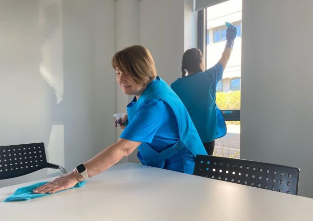 The best facility management company in Exeter at work