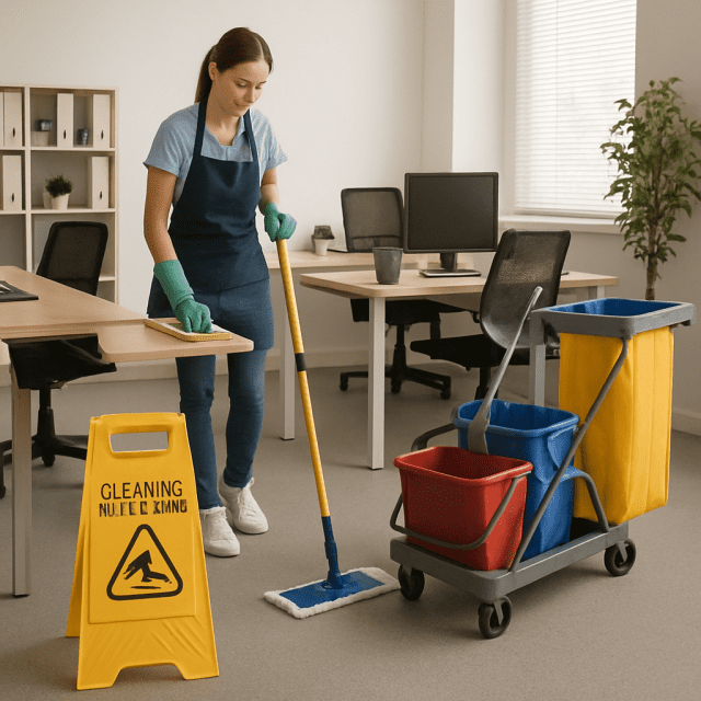 Cleaning soft services
