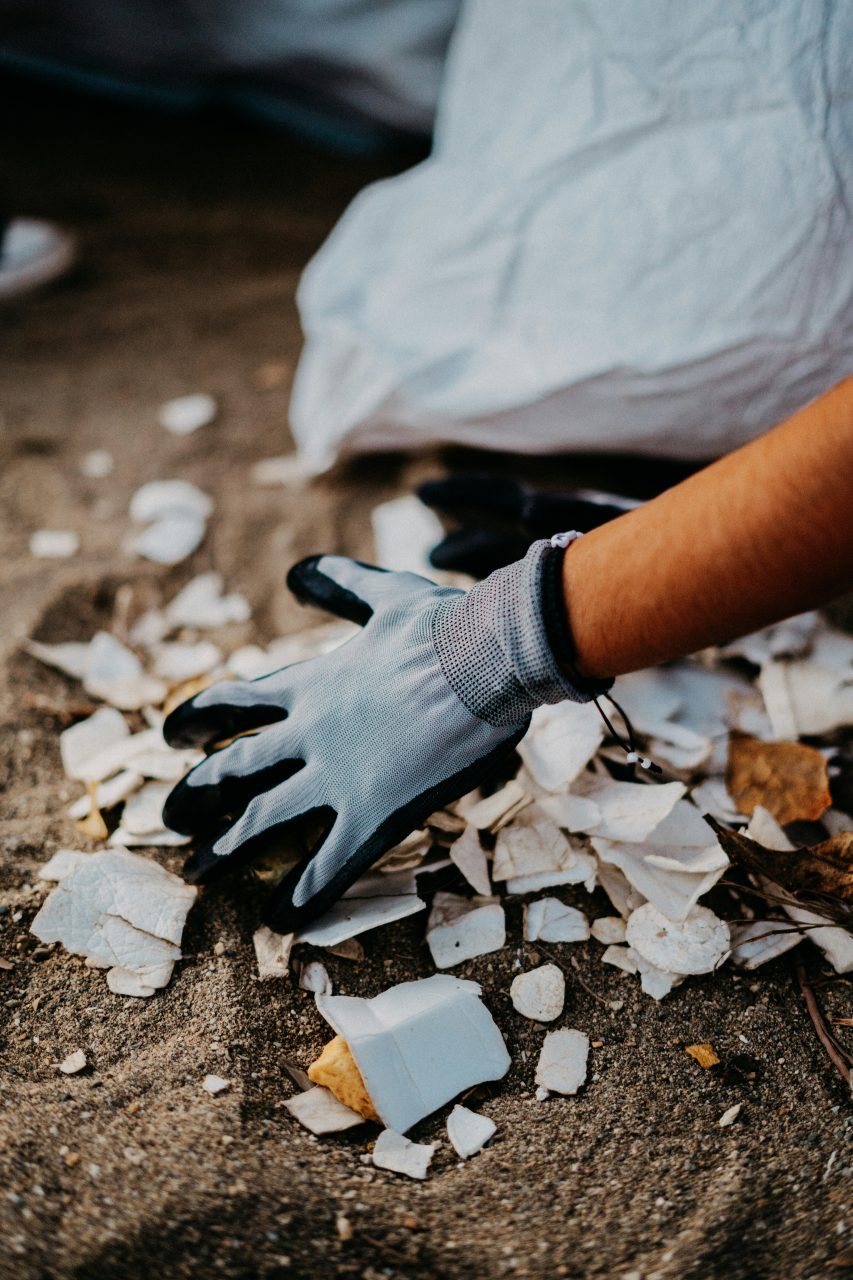 Construction cleaning