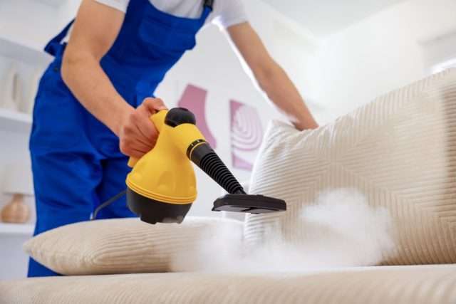 Steam cleaning is an essential tool for a facility management company in Exeter