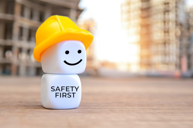 Safety first is part of a new year deep clean essential