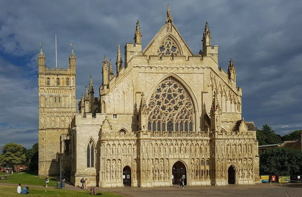 historical monuments in exeter
